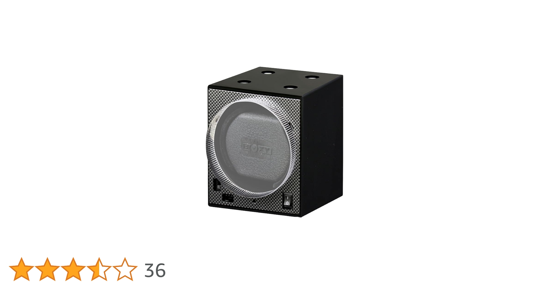 Amazon.co.jp: BOXY Design ウォッチワインダー アダプター付 BWF-BK